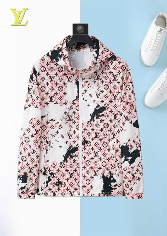 Wholesale Cheap Lv Replica Jackets for Sale