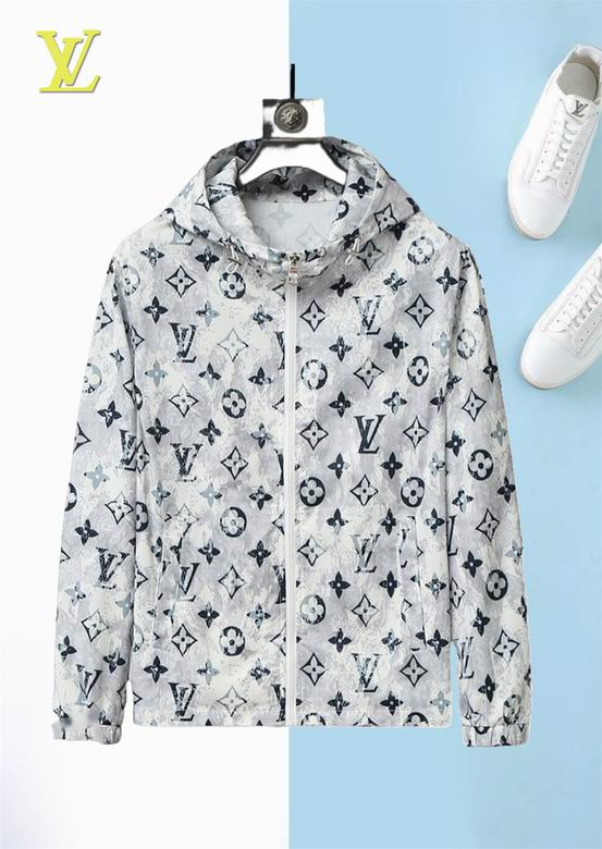 Wholesale Cheap Lv Replica Jackets for Sale