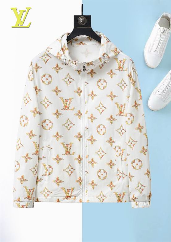 Wholesale Cheap Lv Replica Jackets for Sale