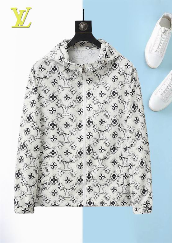 Wholesale Cheap Lv Replica Jackets for Sale