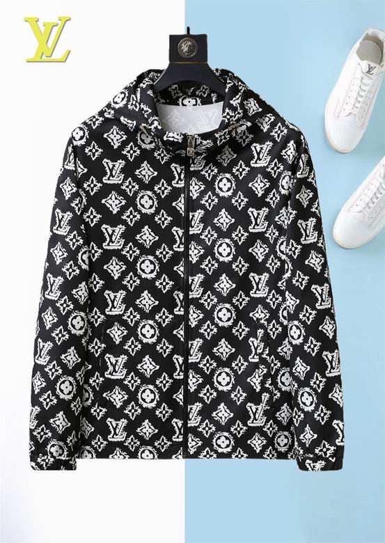 Wholesale Cheap Lv Replica Jackets for Sale