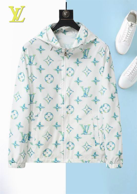 Wholesale Cheap Lv Replica Jackets for Sale