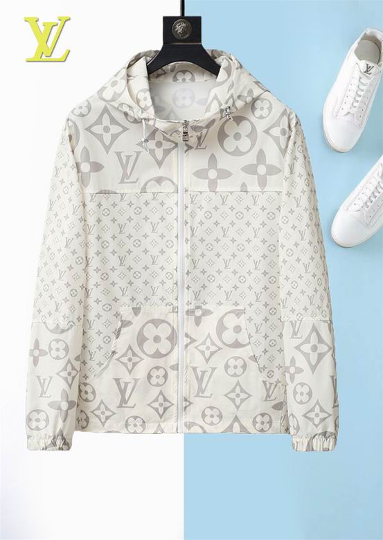 Wholesale Cheap Lv Replica Jackets for Sale