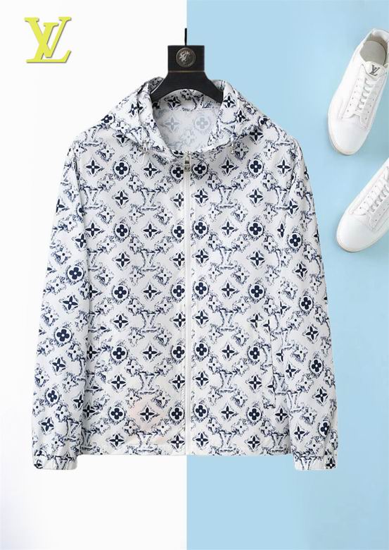 Wholesale Cheap Lv Replica Jackets for Sale