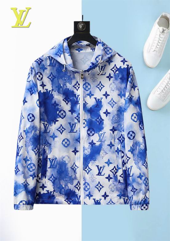 Wholesale Cheap Lv Replica Jackets for Sale