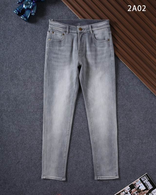 Wholesale Cheap LV Replica Jeans for Sale