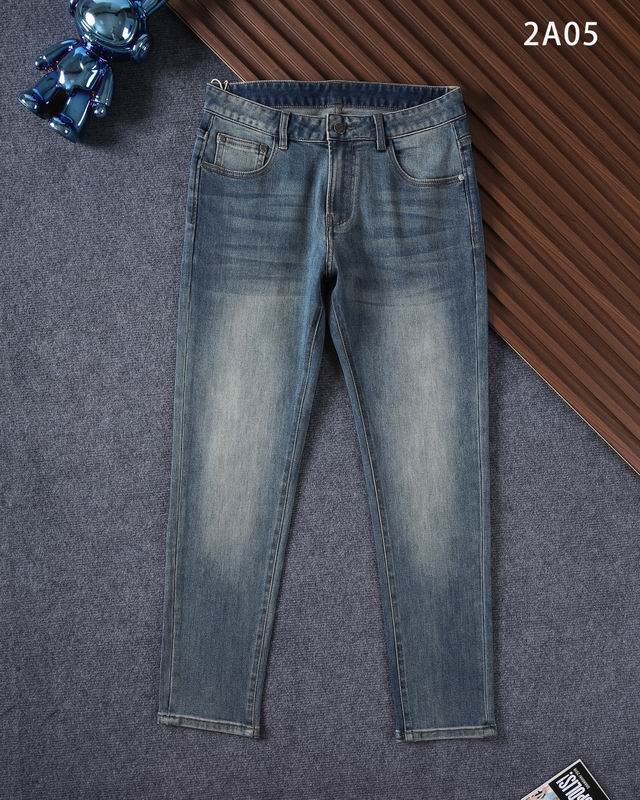 Wholesale Cheap LV Replica Jeans for Sale