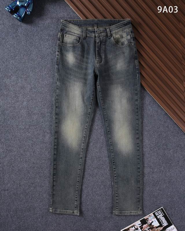 Wholesale Cheap LV Replica Jeans for Sale