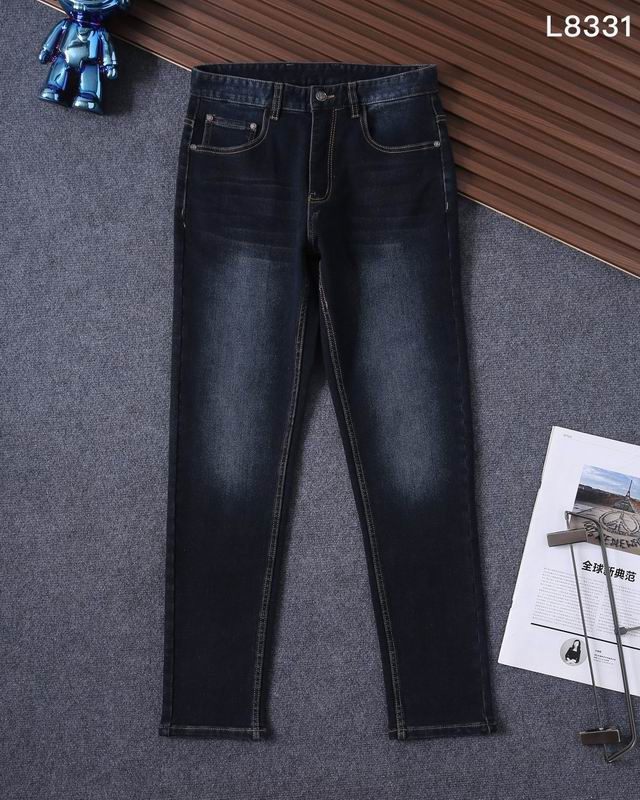 Wholesale Cheap LV Replica Jeans for Sale