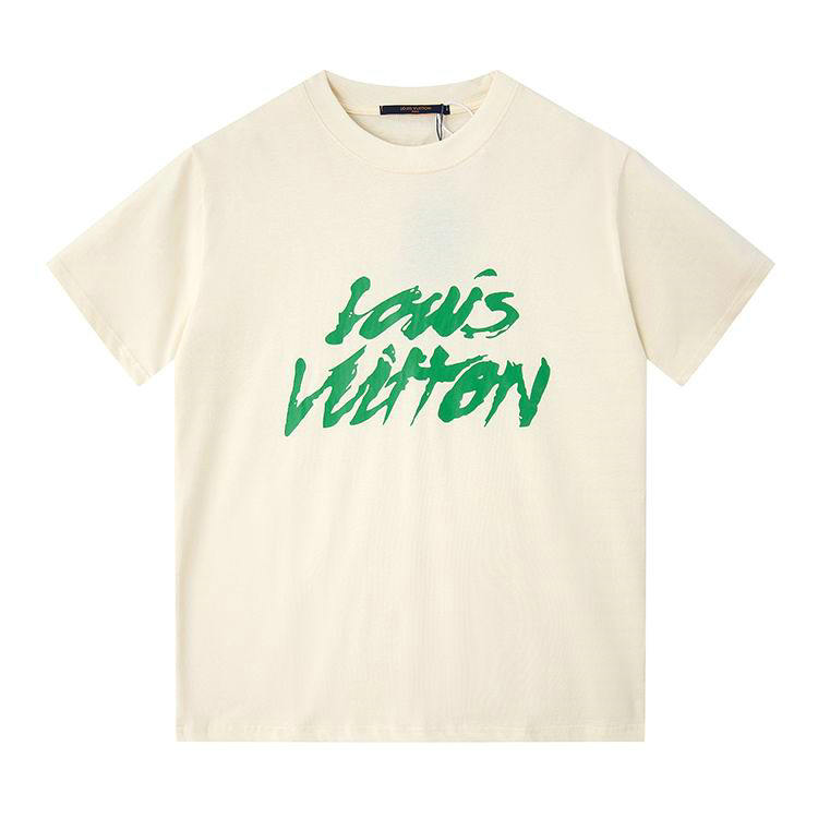 Wholesale Cheap Lv Womens Short Sleeve T shirts for Sale