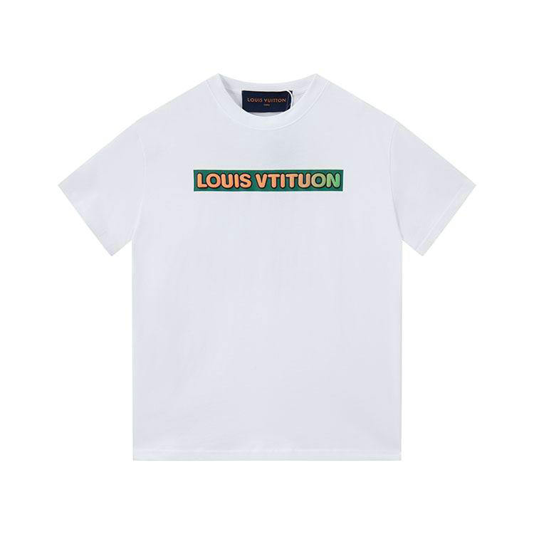 Wholesale Cheap Lv Womens Short Sleeve T shirts for Sale