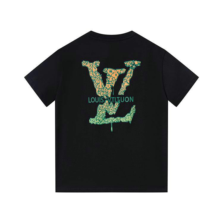 Wholesale Cheap Lv Womens Short Sleeve T shirts for Sale