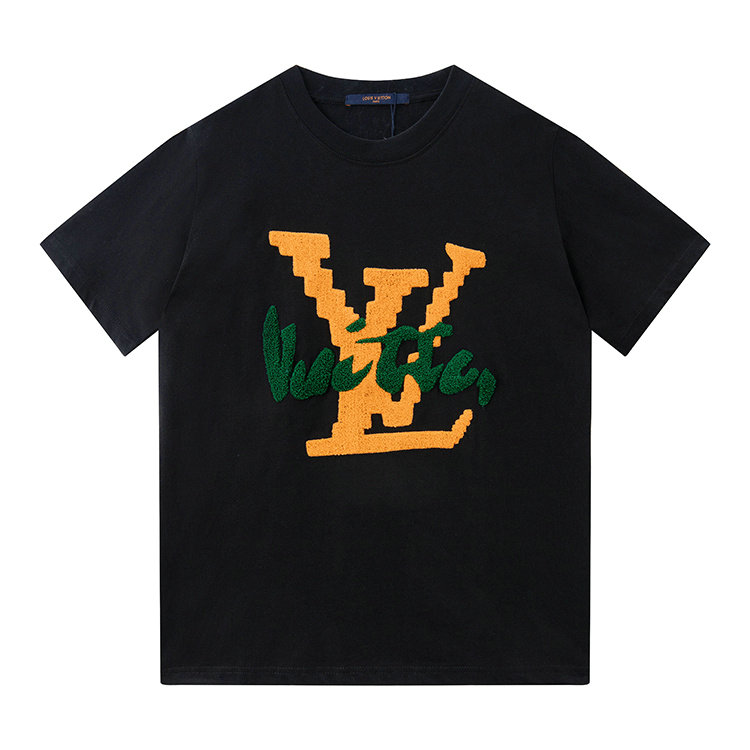 Wholesale Cheap Lv Womens Short Sleeve T shirts for Sale