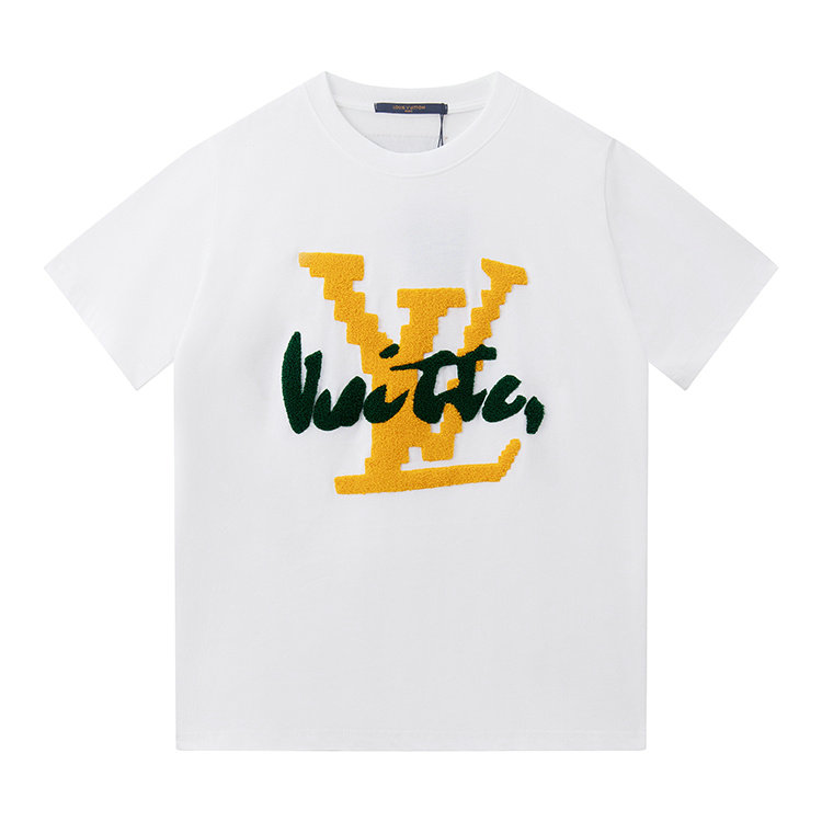 Wholesale Cheap Lv Womens Short Sleeve T shirts for Sale