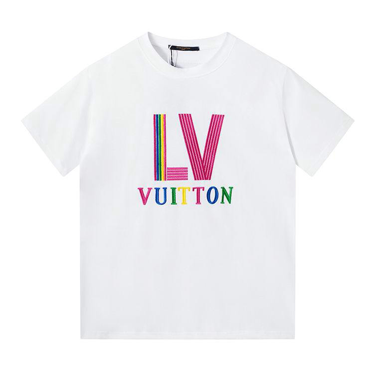 Wholesale Cheap Lv Womens Short Sleeve T shirts for Sale