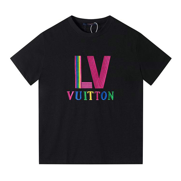 Wholesale Cheap Lv Womens Short Sleeve T shirts for Sale