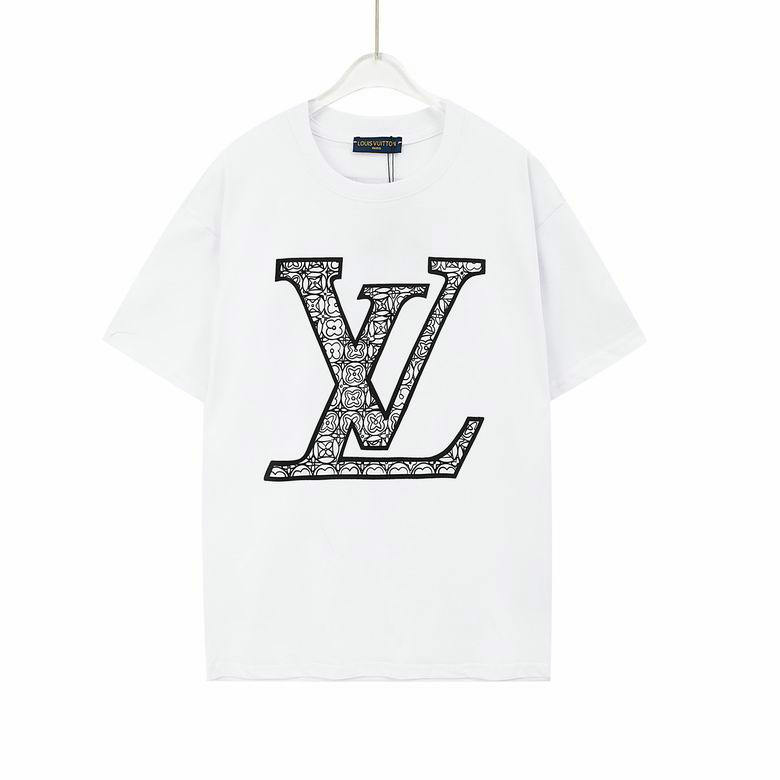 Wholesale Cheap Louis Vuitton Short Sleeve women T Shirts for Sale