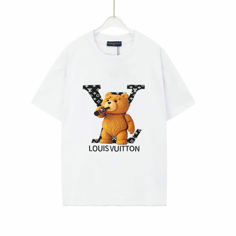 Wholesale Cheap Louis Vuitton Short Sleeve women T Shirts for Sale