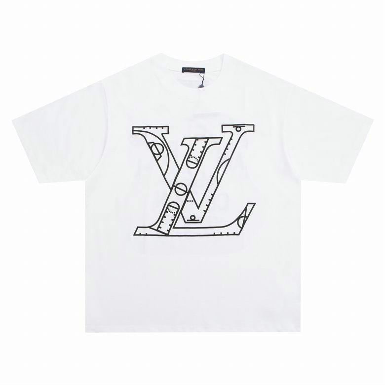 Wholesale Cheap Lv Replica Designer T Shirts for Sale