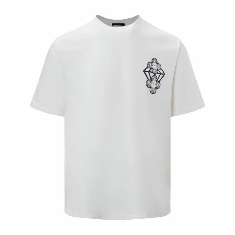 Wholesale Cheap Lv Replica Designer T Shirts for Sale