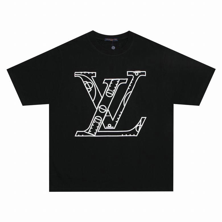 Wholesale Cheap Lv Replica Designer T Shirts for Sale