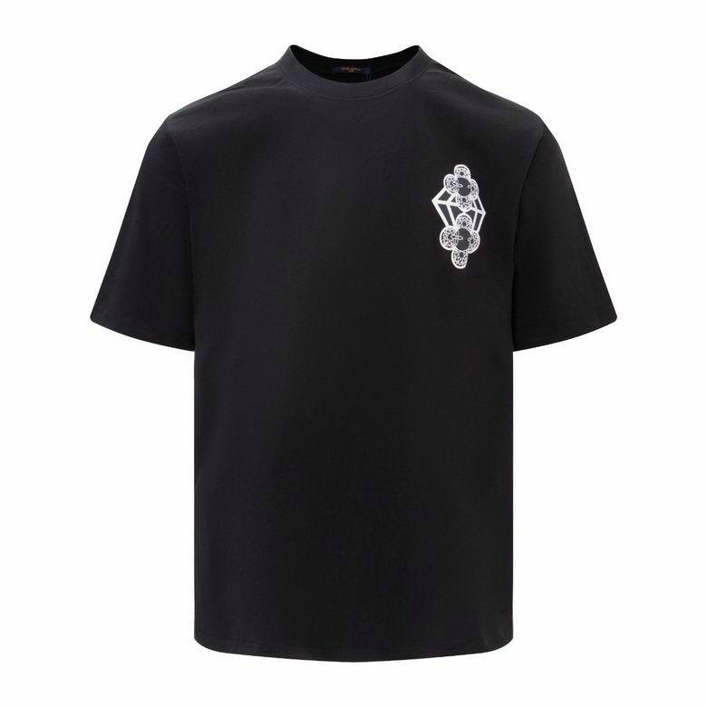 Wholesale Cheap Lv Replica Designer T Shirts for Sale