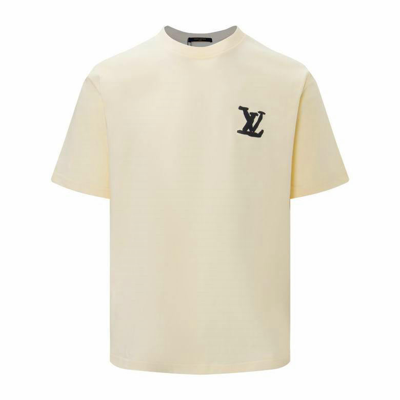 Wholesale Cheap Lv Replica Designer T Shirts for Sale