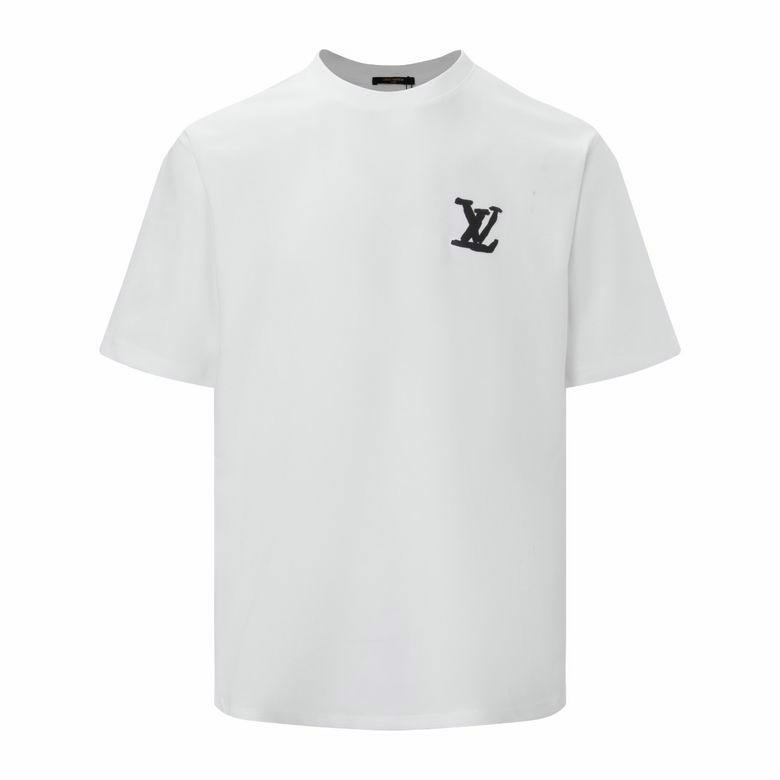 Wholesale Cheap Lv Replica Designer T Shirts for Sale