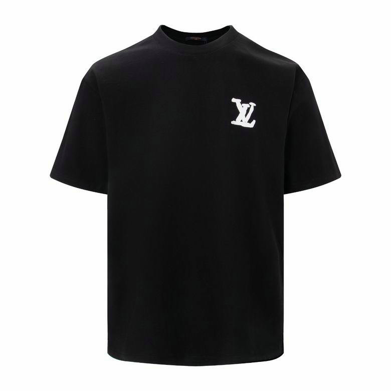 Wholesale Cheap Lv Replica Designer T Shirts for Sale