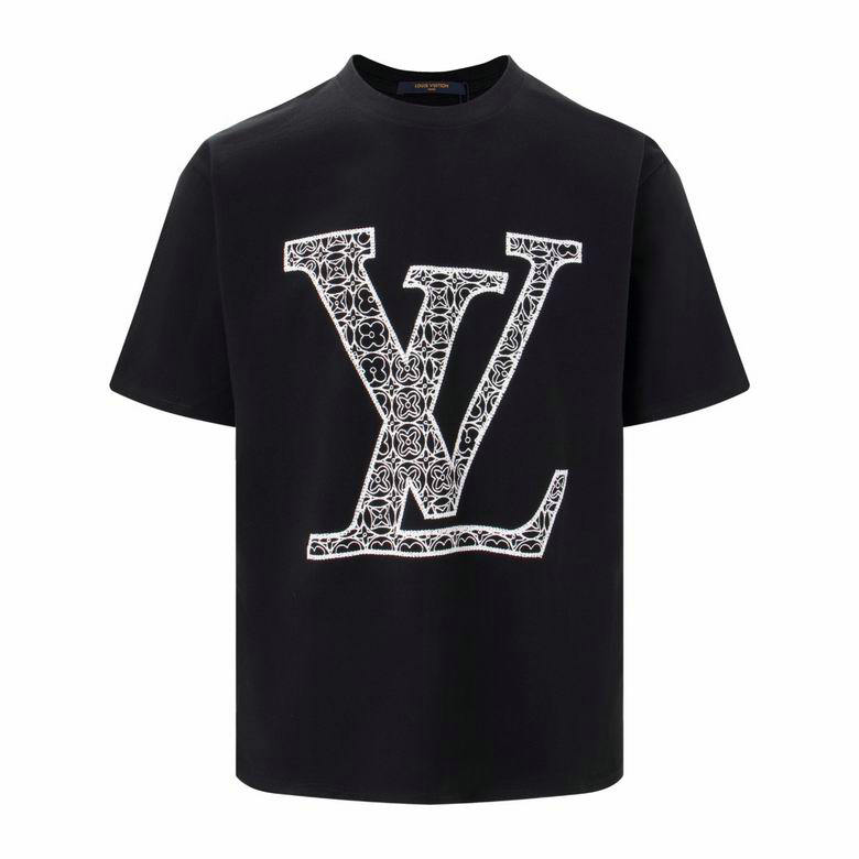 Wholesale Cheap Lv Replica Designer T Shirts for Sale