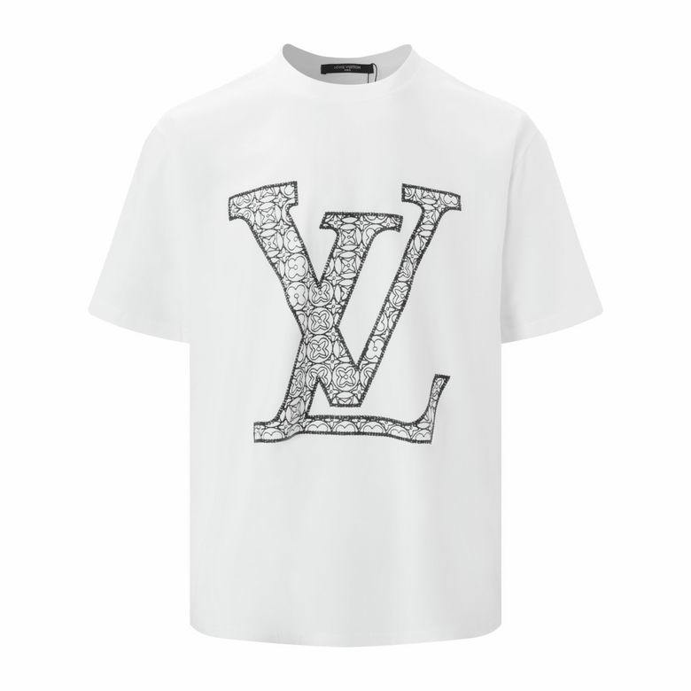 Wholesale Cheap Lv Replica Designer T Shirts for Sale