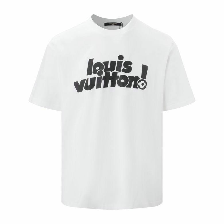 Wholesale Cheap Lv Replica Designer T Shirts for Sale