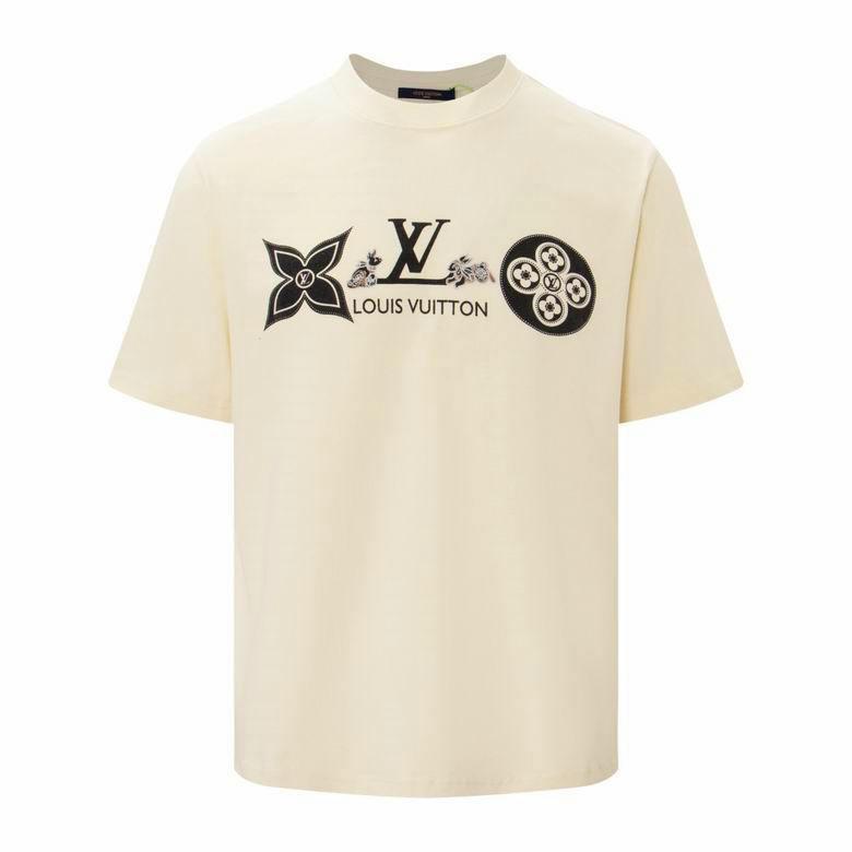 Wholesale Cheap Lv Replica Designer T Shirts for Sale