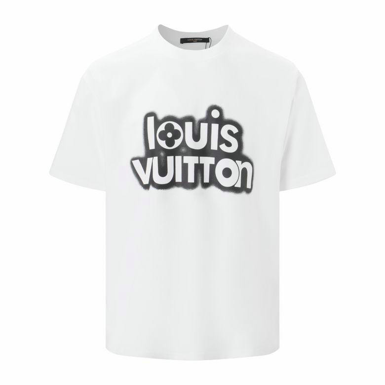 Wholesale Cheap Lv Replica Designer T Shirts for Sale