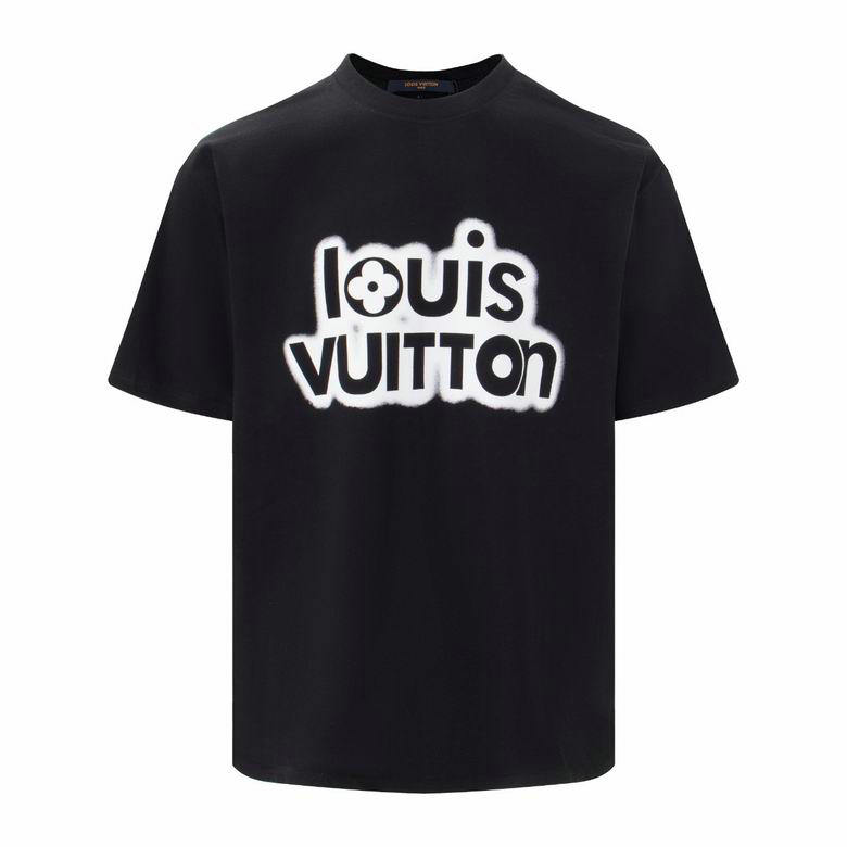 Wholesale Cheap Lv Replica Designer T Shirts for Sale