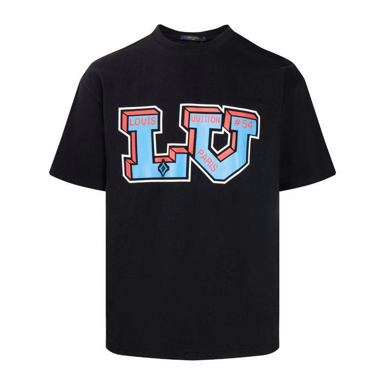 Wholesale Cheap Lv Replica Designer T Shirts for Sale