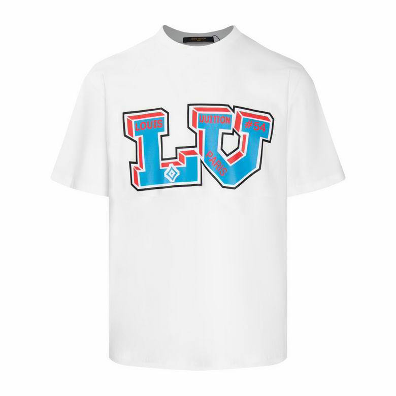 Wholesale Cheap Lv Replica Designer T Shirts for Sale