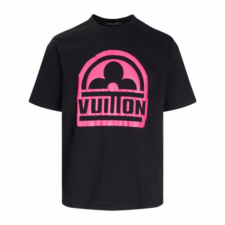 Wholesale Cheap Lv Replica Designer T Shirts for Sale