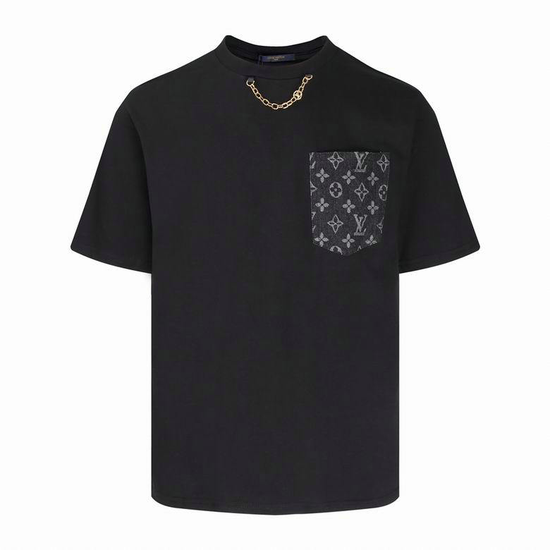 Wholesale Cheap Lv Replica Designer T Shirts for Sale