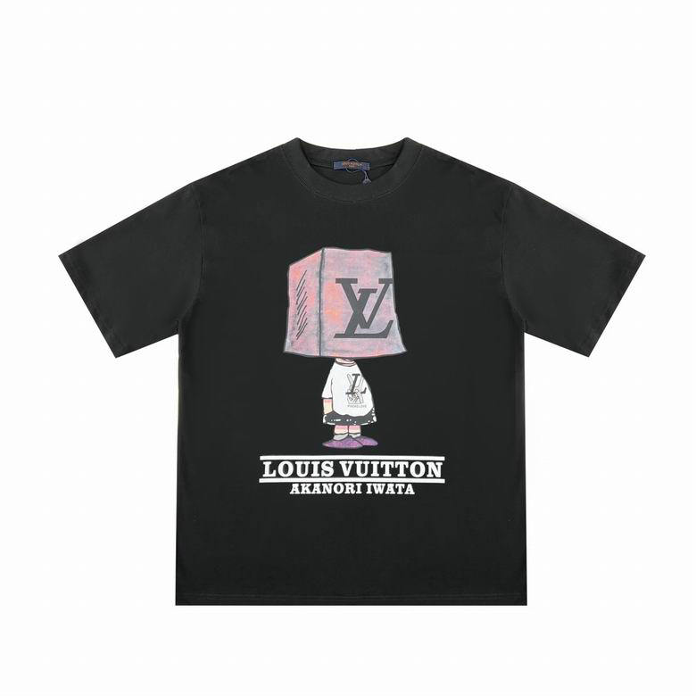 Wholesale Cheap Lv Replica Designer T Shirts for Sale