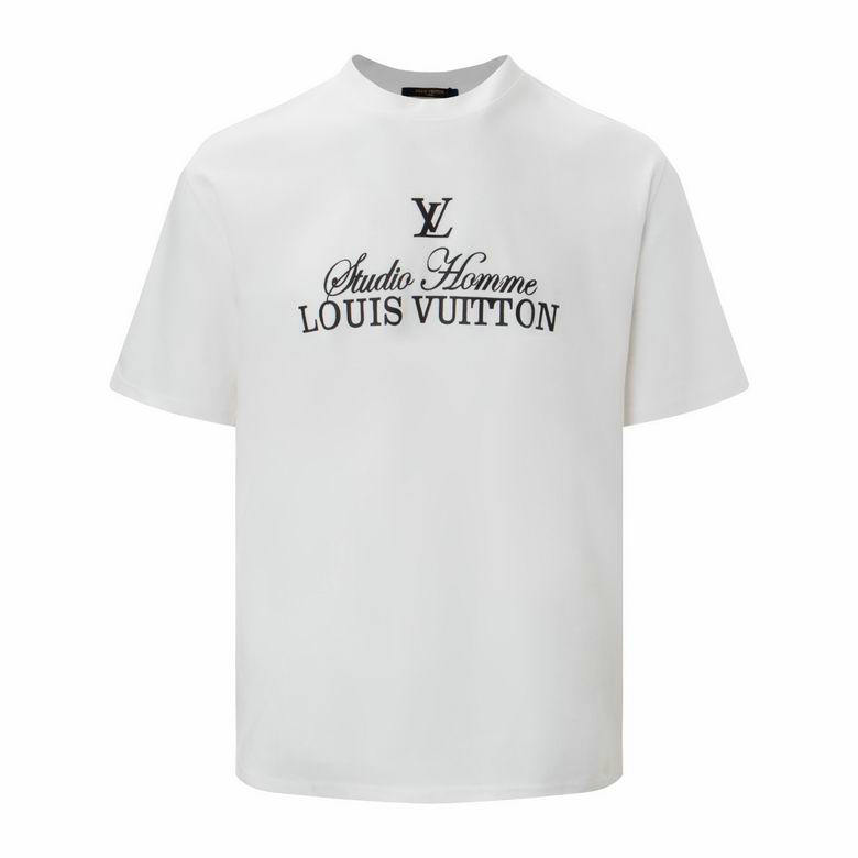 Wholesale Cheap Lv Replica Designer T Shirts for Sale