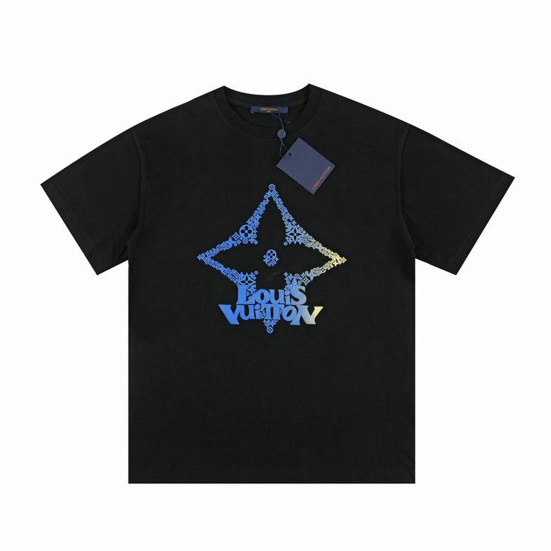 Wholesale Cheap Lv Replica Designer T Shirts for Sale