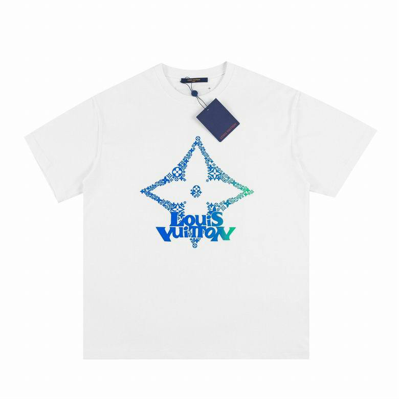 Wholesale Cheap Lv Replica Designer T Shirts for Sale