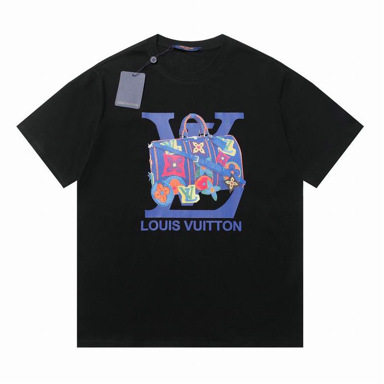 Wholesale Cheap Lv Replica Designer T Shirts for Sale