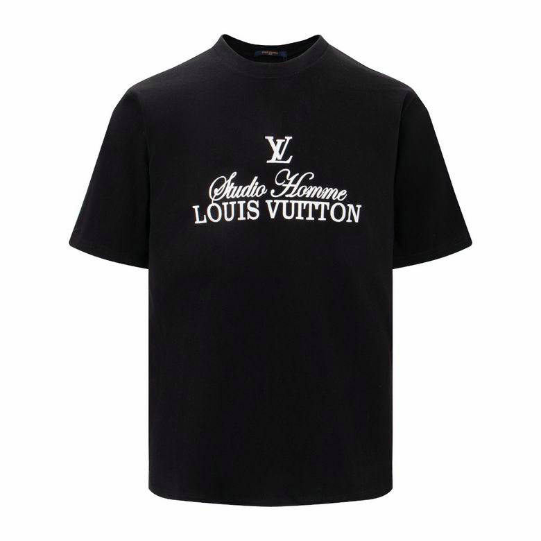 Wholesale Cheap Lv Replica Designer T Shirts for Sale