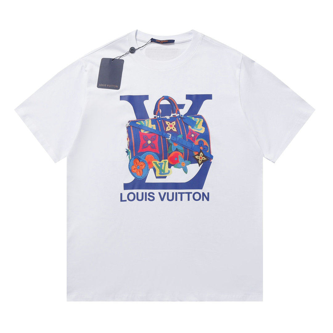 Wholesale Cheap Lv Replica Designer T Shirts for Sale