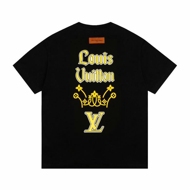 Wholesale Cheap Lv Replica Designer T Shirts for Sale