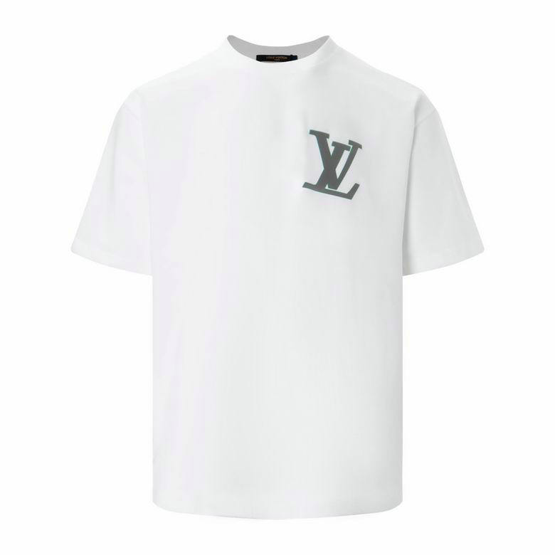 Wholesale Cheap Lv Replica Designer T Shirts for Sale