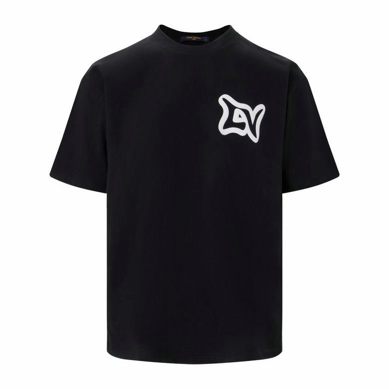 Wholesale Cheap Lv Replica Designer T Shirts for Sale