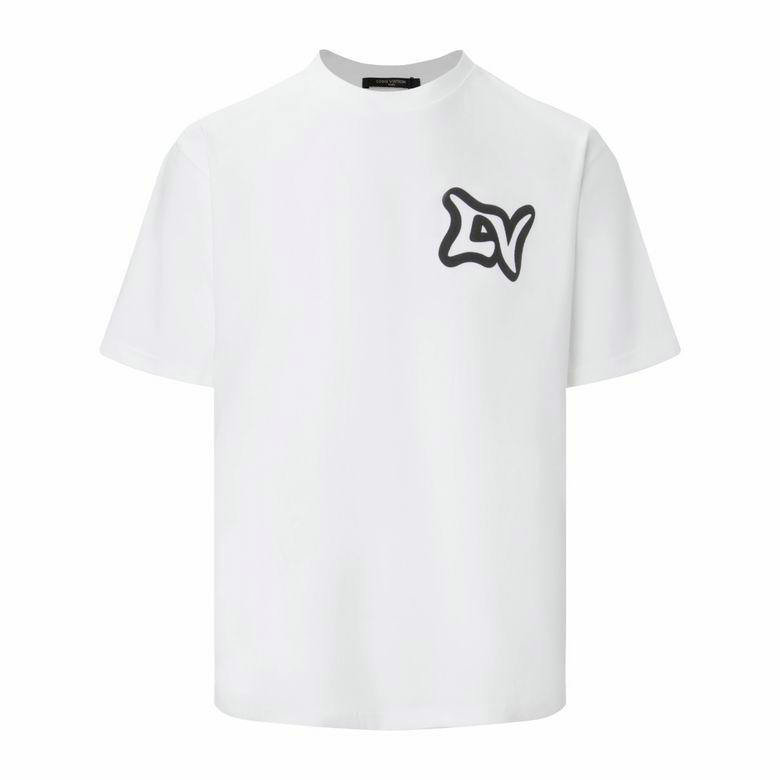 Wholesale Cheap Lv Replica Designer T Shirts for Sale